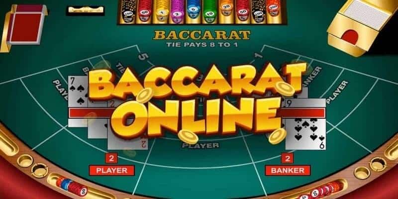 Cách chơi Baccarat online